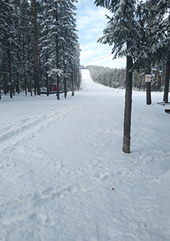 Спорт-Экстрим - зоны катания на беговых лыжах и сноубордах